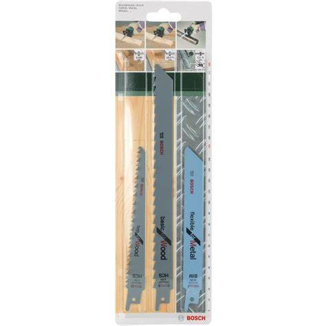 DIY Panter Testere Wood&Metal Set 3lü