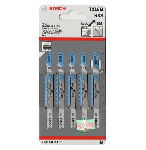 DIY METAL DEKUPAJ BIÇAĞI T118B-HSS 2Li