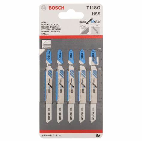 DIY METAL DEKUPAJ BIÇAĞI T118G-HSS 2Li