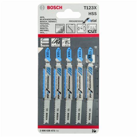 DIY METAL DEKUPAJ BIÇAĞI T123X-HSS 2Li