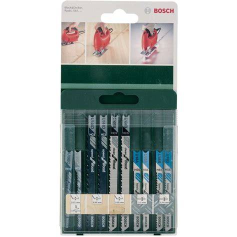 DIY PANTER TESTERE BIÇAĞI SETi 10LU