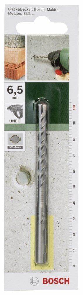 SDS-Q Beton Matkap Ucu 6,5*100 mm