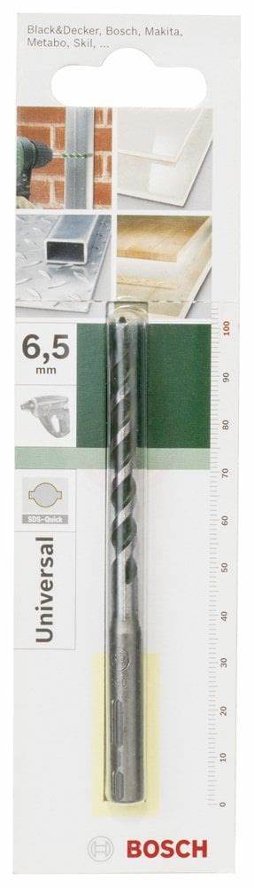 SDS-Q Çok Amaçlı Matkap Ucu 6,5*100mm