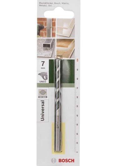 SDS-Q Çok Amaçlı Matkap Ucu 7*100 mm