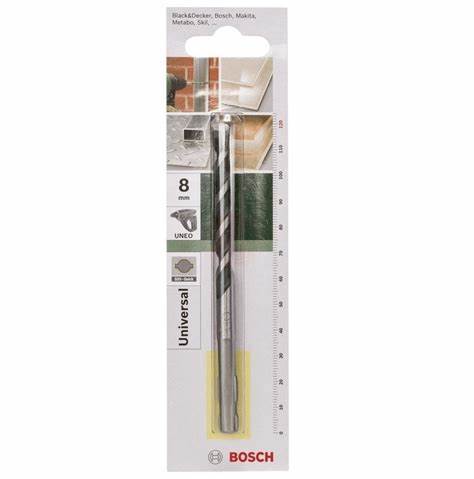 SDS-Q Çok Amaçlı Matkap Ucu 8*120 mm