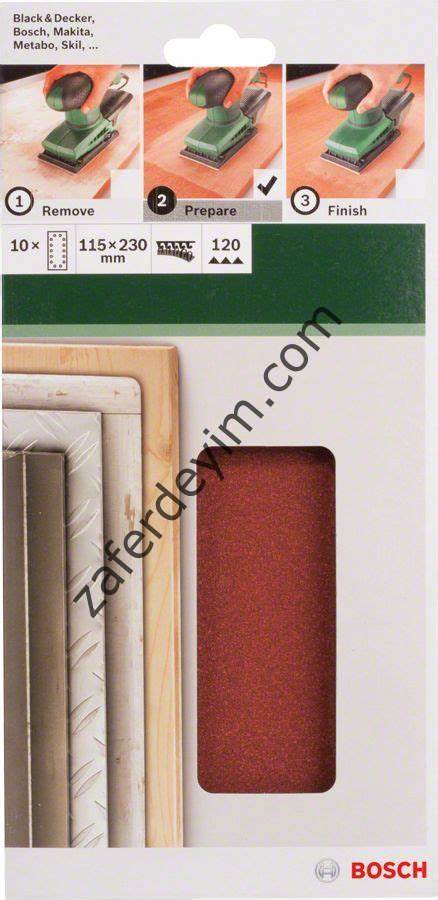 DIY 115*230 mmVelc.Zımp.14 D.180 K.10lu
