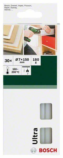 DIY Tutkal Çubuğu Saydam 7*150mm (30lu)