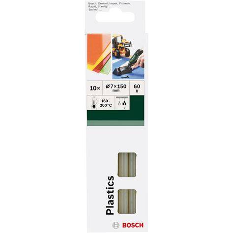 DIY TUTKAL ÇUBUĞU 7*150MM PLASTiK(10LU)