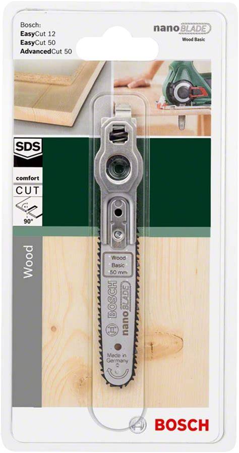 NanoBlade TestereBıçağı Wood Speed 52 mm