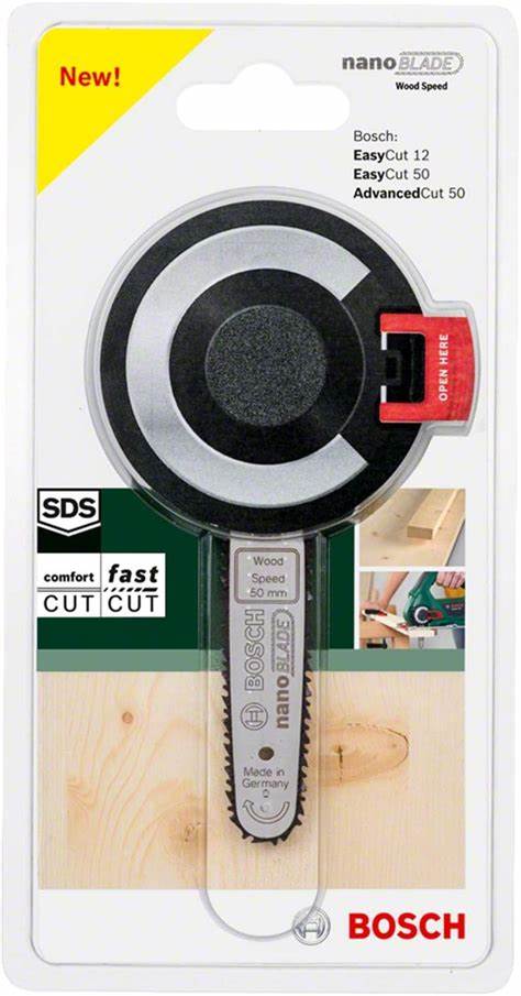 NanoBlade TestereBıçağı Wood Speed 52 mm