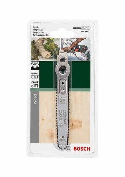 NanoBlade TestereBıçağı Wood Speed 65 mm