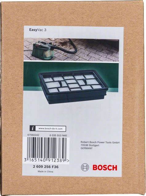 SÜPÜRGE FiLTRE (KANALLI) EASYVAC3