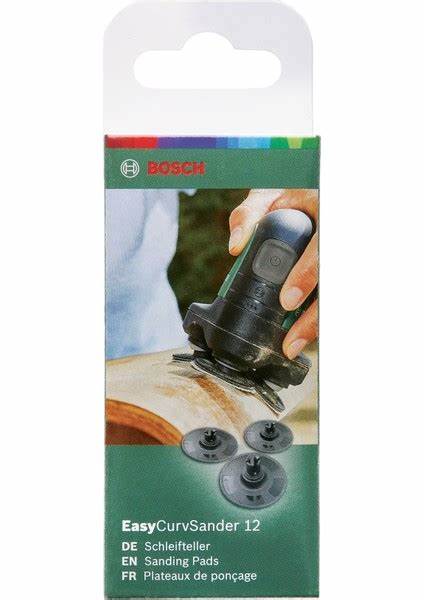 (EasyCurveSa) Zımpara Tabanı 38mm 3lü