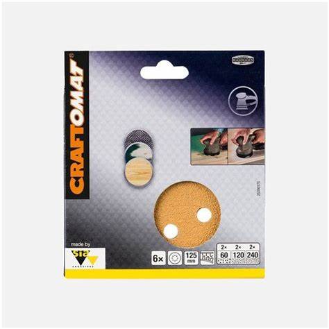 Craft-Eks Zmp 125mm 60/120/240 Set BFWP