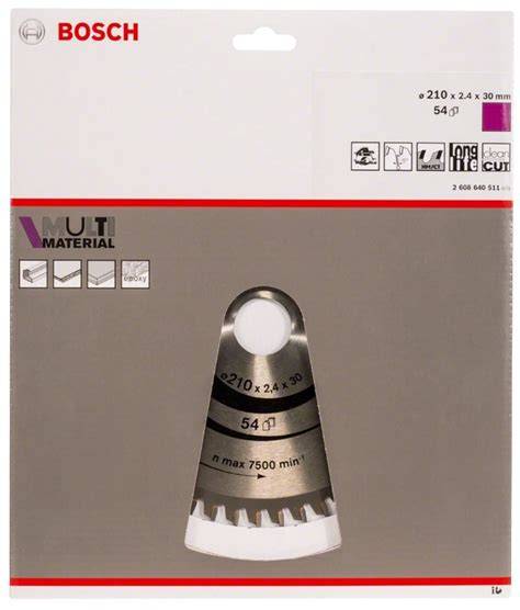 CRAFT DAIRE TEST BIC 210X30X2.4/1.8X54T