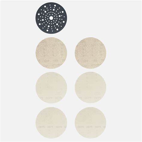 CRAFTOMAT ZIMPARA 150 MM 7-PC