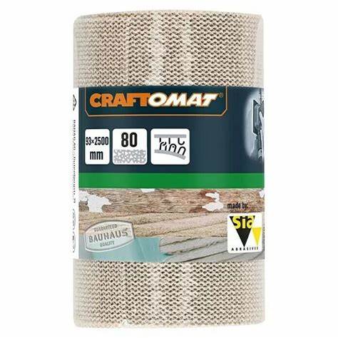 Craftomat Ağ Zımp Kağıdı 93*2500mm 240K