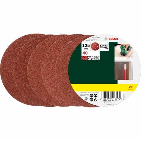 CRAFTOMAT ZIMPARA G40. 125MM. 8HOLE