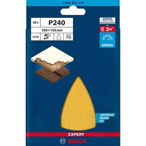 CRAFT ZIMP 7D 100 X 150 MM. G240 10-PC