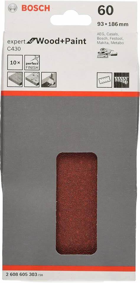 ABRASiVES SHEETS & STRiPS C,1061,93X186,