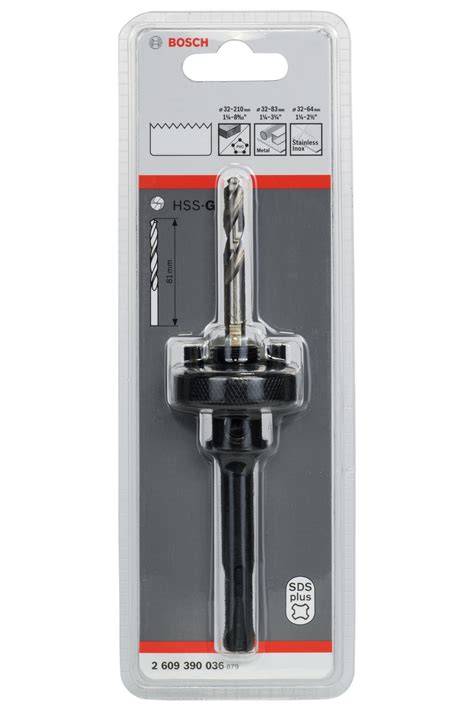Standart SDS-Plus Panç Adaptör 32-210mm