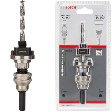Q-Lock HEX Panç Adaptörü 14-210 mm