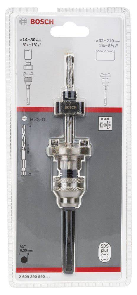 Q-Lock SDS-Plus Panç Adaptörü 14-210 mm
