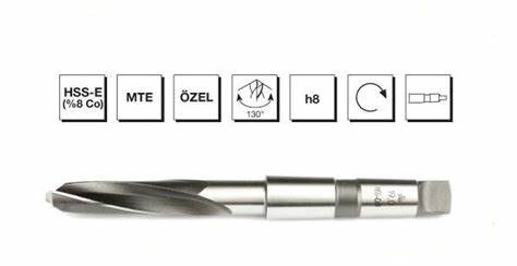 HSS-CO8 MTE NORMU KAYN.YERI MTK.Ø7 UZUN