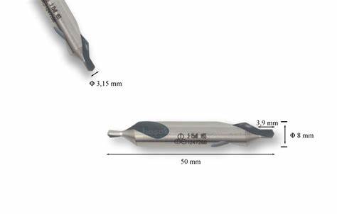 HSS DIN 333/A R   PUNTA MATKABI  3.15 MM