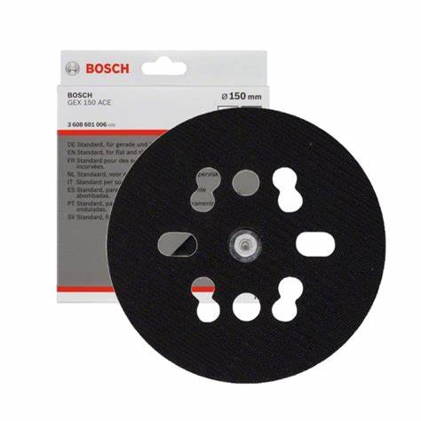 Zımpara Tabanı 8D-O 150mm GEX150ACE