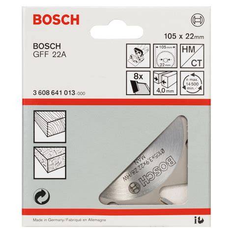 GFF 22 A KESiCi BIÇAK 105*4 MM 8 D