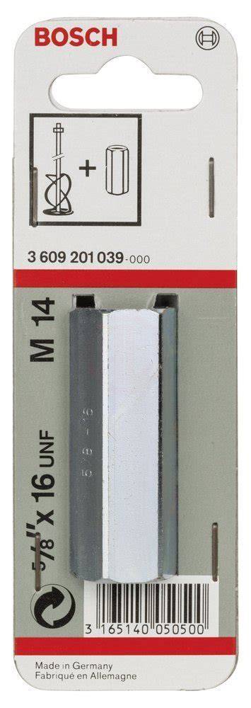 Karıştırıcı Matkap Uç Adap. ⅝"-16UNF>M14