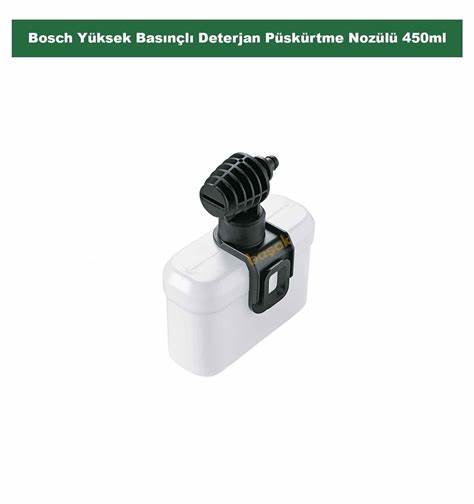 Deterjan Püskürtme Nozülü 450ml