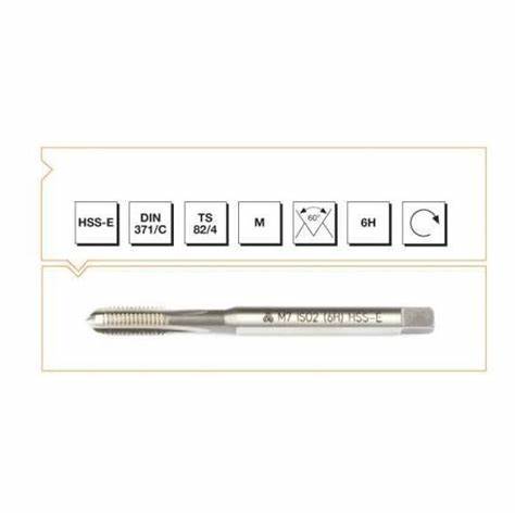 HSSE DIN 371/C MAKiNA KLVZ. M 3  (6H)