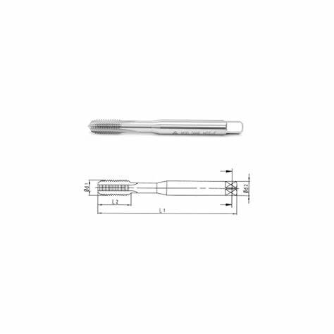 HSSE DIN 371/C MAKiNA KLVZ. M 8  (6H)