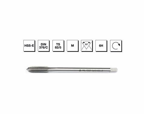 HSSE DIN 376/C MAKiNA KLVZ. M 18    (6H)