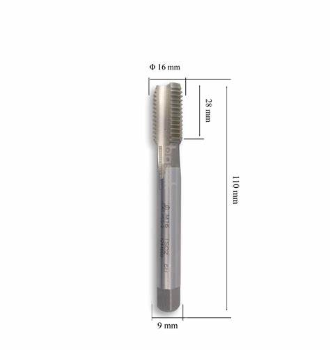 HSSE DIN 376/B MAKiNA KLVZ. M 16    (6H)