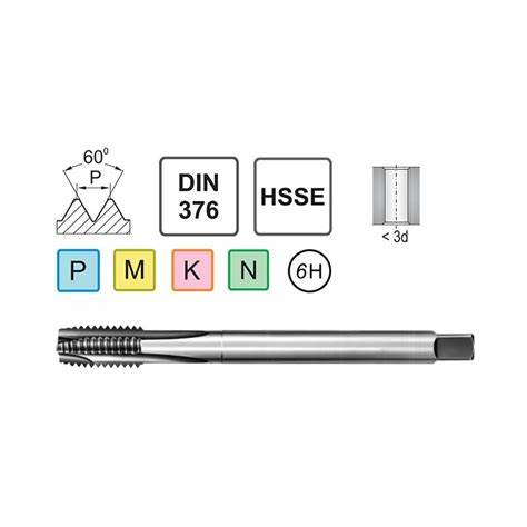 HSSE DIN 376/B MAKiNA KLVZ. M 24    (6H)