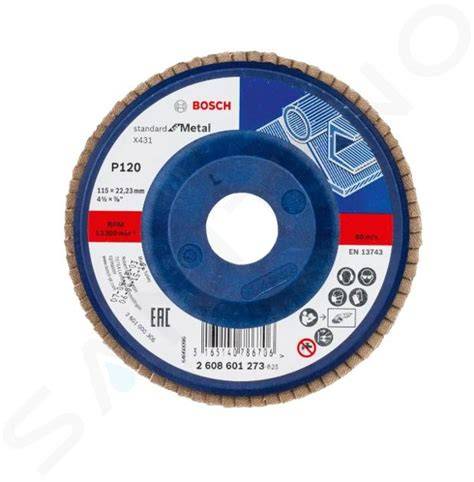 DiSK ZIMPARA 1749 Ø115MM P120