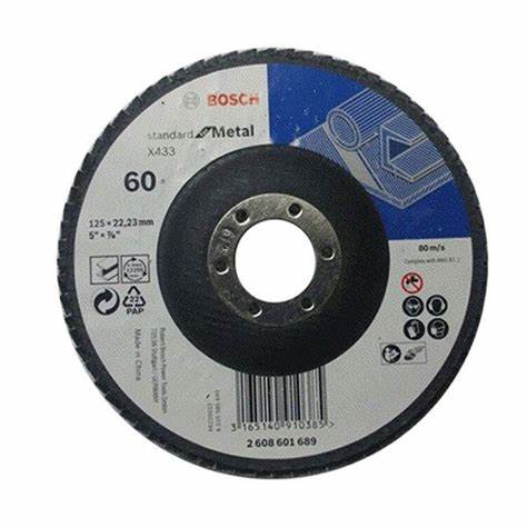 DiSK ZIMPARA 1815 Ø125MM P60 DELiKSiZ