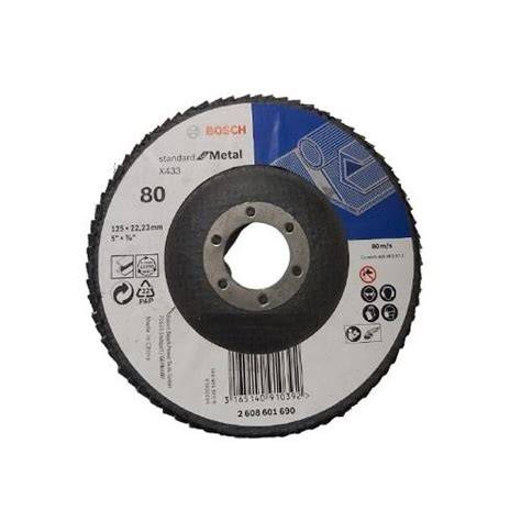 DiSK ZIMPARA 1815 Ø125MM P80 DELiKSiZ