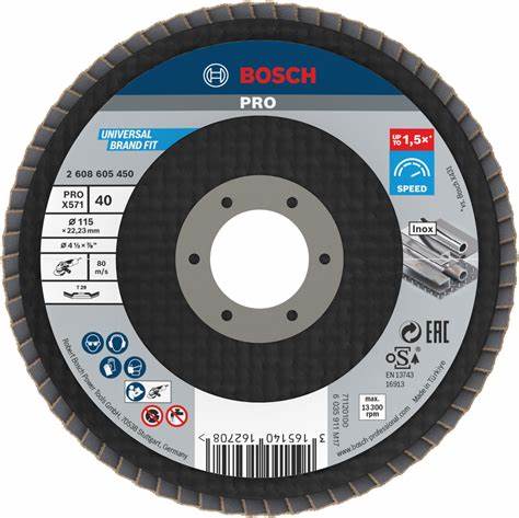 DiSK ZIMPARA 1919 Ø115MM P60 DELiKSiZ