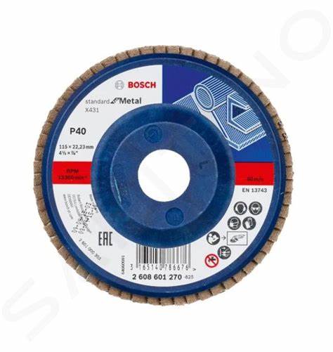 DiSK ZIMPARA 1919 Ø115MM P40 DELiKSiZ