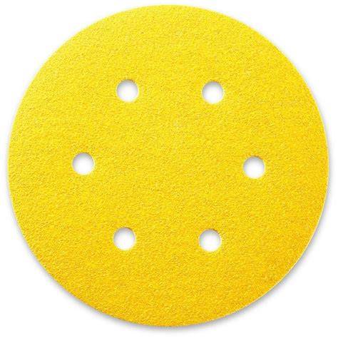 DiSK ZIMPARA 1960 Ø150MM P120 - 6 DELiK