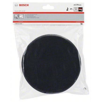 POLiSAJ DiSK Ø170MM SiYAH EKSTRA YUMUŞAK