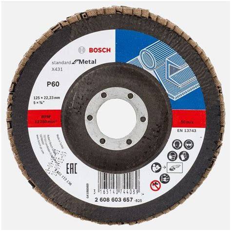 DiSK ZIMPARA 1960 Ø125MM P100 DELiKSiZ