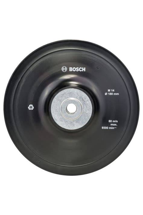 ZIMPARA TABANI Ø180MM FiBERDiSK M14 I