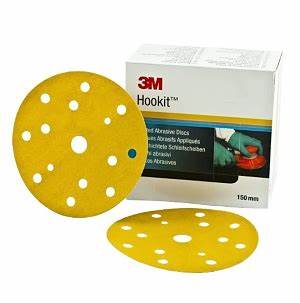 DiSK ZIMPARA 1950 Ø150MM P500 - 15 DELiK