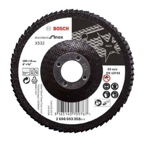 DiSK ZIMPARA 1815 Ø150MM P60 DELiKSiZ