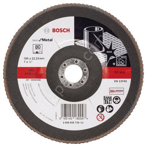DiSK ZIMPARA 1815 Ø180MM P36 DELiKSiZ